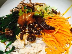 鸡丝凉米线-云海肴·汽锅鸡·云南菜(天津国金汇店)