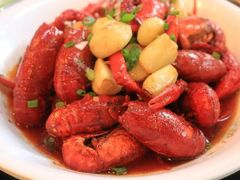 特色小龙虾-马上吃潮汕鲜牛肉火锅店(城市花园惠民北小区店)