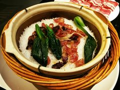 皇上皇腊味煲仔饭-捞王猪肚鸡火锅(财富中心店)