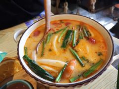 泰式传统冬阴功汤-迷你椰·泰式大排档(虹口店)