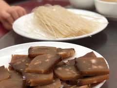 焖子-山海关清和浑锅店