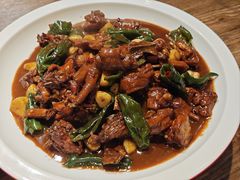 临沂炒笨鸡-叶派龙虾•招牌香辣蟹·海鲜(中海国际店)