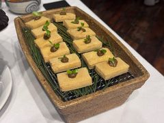 牛肝菌烘包浆豆腐-泓0871臻选云南菜·味庄