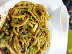 大碗面，豇豆面2-大碗面(洗面桥街店)