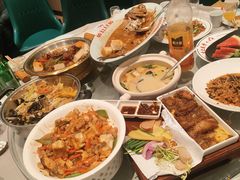 -沽上民肴·海鲜锅贴·天津菜(福州道鸿正家园店)