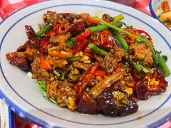 -荆九爷爆炒桥头三嫩(夫子庙店)