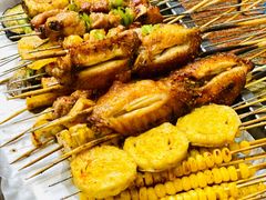 烤串-老谢野馄饨(延安路店)