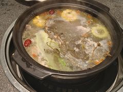 -野迹·石橄榄鸡·烧烤(新洲店)