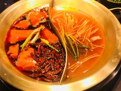 -王婆乔鲜鱼自助火锅(蜀汉路店)