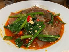 菠菜粉皮-薇酌饮·陕西菜(南门外店)