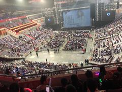 -南京奥林匹克体育中心-体育馆