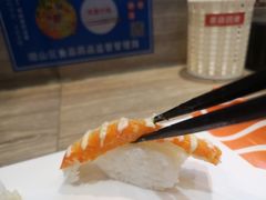 帝王蟹寿司-新一番三文鱼寿司(红城湖店)