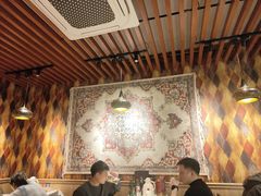 -谷丽羊肉串·新疆烧烤·羊肉火锅大排档·原老马烧烤(砂子塘店)