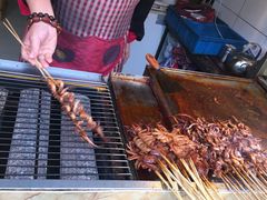 鱿鱼-七宝老街臭豆腐