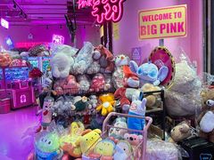 -BIG PINK大粉娃娃机主题馆(圆融星座店)