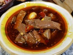麻辣鸭血-南京大牌档(香港广场店)