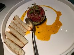 牛肉塔塔配牛油果黑橄榄酱-Solo(衡山路店)