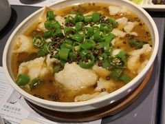 藤椒嫩滑鱼片-小大董·烤鸭(观景餐厅·南京西路店)