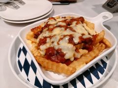 芝士肉酱配薯条-打趸BTC·Breaktime cafe(北京路店)