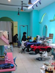 -爆米花儿童美发乐园(红博中央公园店)