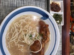 秘制牛筋面-难得一面