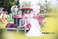 园林客片-巴黎婚纱摄影工作室