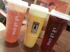 -LELECHA乐乐茶(上海五角场万达广场店)