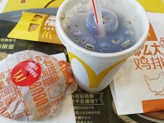 双层芝士汉堡套餐-麦当劳(文武路店)