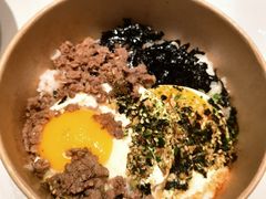 全州牛肉拌饭-明洞阿姨·韩式酱蟹烤肉·创意料理(三元桥店)