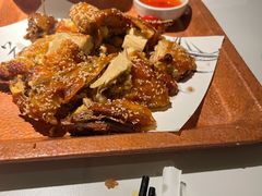 苏式脆皮鸡-庆江南江南菜(琴湖溪里花园城店)