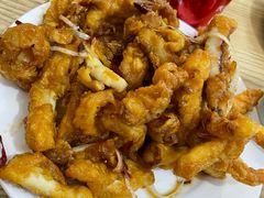 香辣鱿鱼条-九龙餐厅(大沽路店)