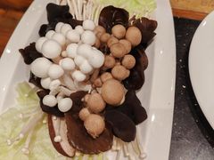 鲜菌拼盘-南门涮肉(通州大船店)