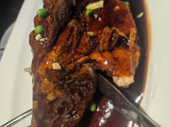 西湖酥醋鱼-绿茶餐厅(财富购物中心店)