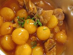 压锅土豆排骨-以前的小酒馆(中山广场店)