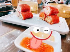 春风如意红粉米肠-喜喜酒家·纯手工点心·粤菜