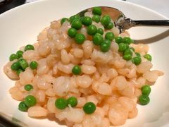 手剥河虾仁小豌豆-玫瑰厅上海菜(兴国路店)