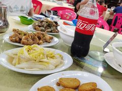特色墨鱼饼-源海渔村·现捞海鲜(大角湾店)