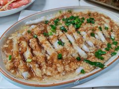蒜蓉粉丝蒸沙虫-越乡小厨(侨港店)