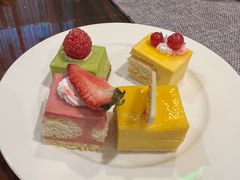 -北京希尔顿逸林酒店-逸轩西餐厅-自助餐厅