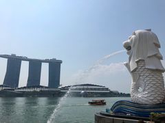 -鱼尾狮公园