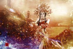 -星元素cosplay动漫摄影写真工作室