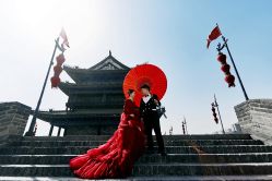 点击看大图 -唯一视觉婚纱摄影(李家村店)