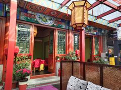 -万柳阁小馆·花园餐厅(龙潭湖店)