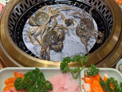 -焰江山海鲜牛排烤肉自助(锦华万达二星店)