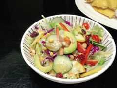 牛油果蔬菜沙拉-丰收日·小海鲜·沪上家宴(顾村正大店)