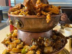 -老佛爷铜炉蛙锅(挂绿店)