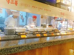 自助取餐区-牛三哥洛阳牛肉汤(生态城店)