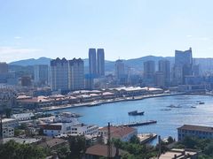 -烟台金沙滩海滨公园