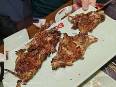 炭烧鱼下巴-晓波烧烤(南桥店)