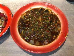 青椒皮蛋-李叔叔虾蟹大排档(青羊店)